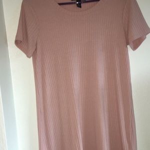 forever 21 pink dress